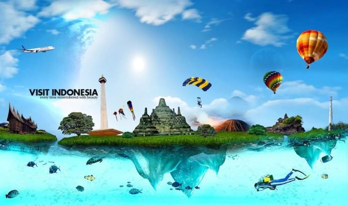 Potensi pariwisata indonesia dan pengembangannya