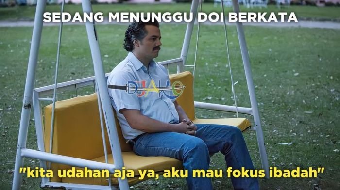 Alasan tertawa momen tidak tepat