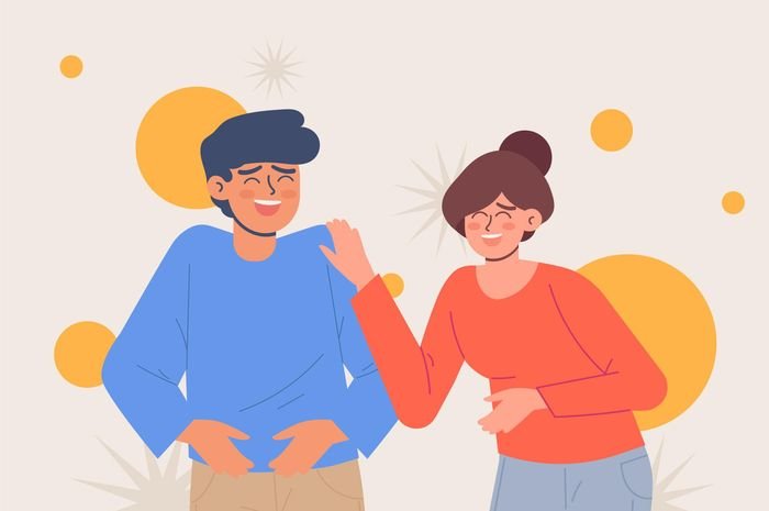 Alasan tertawa momen tidak tepat