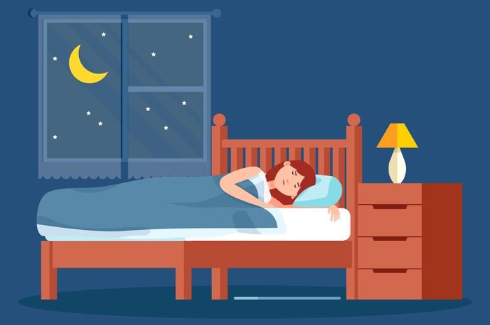 Alasan posisi tidur mempengaruhi mimpi