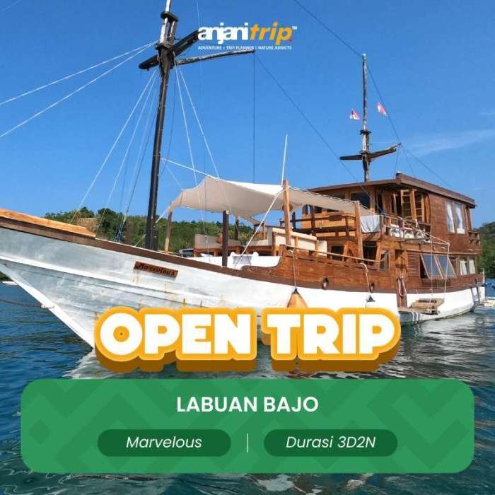 Paket wisata Labuan Bajo untuk petualang