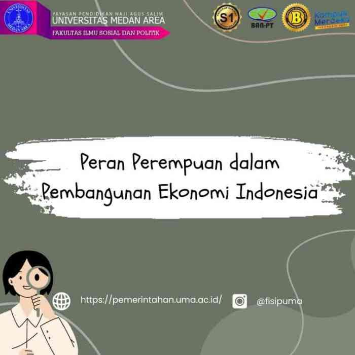 Pembangunan perempuan desa peran