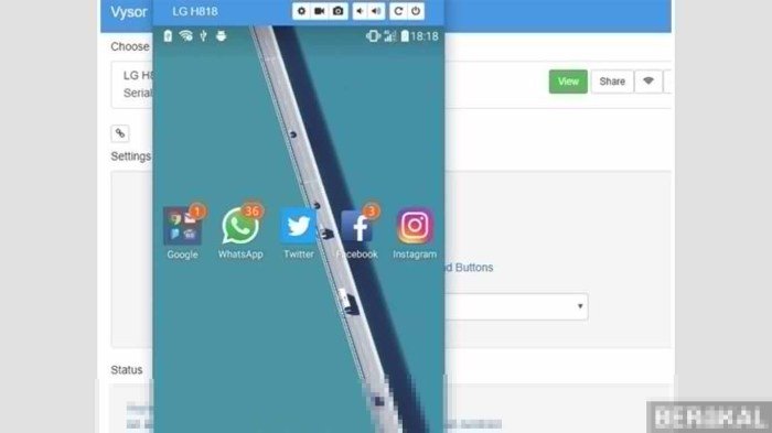 Cara kerja sistem operasi android di balik layar