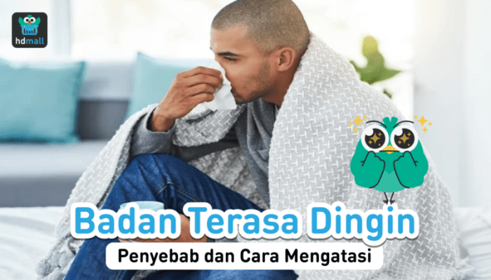 Alasan tubuh gemetar saat kedinginan