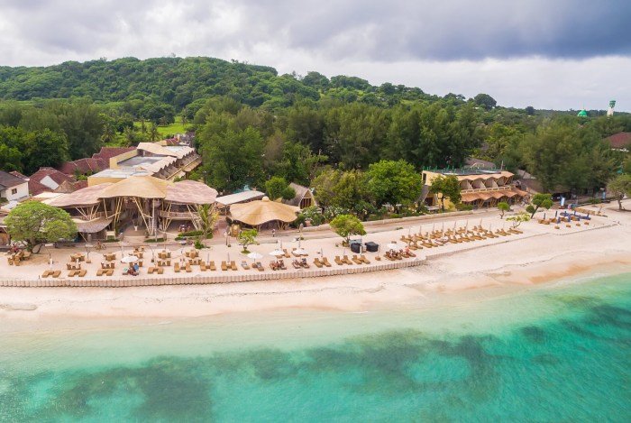 Paket wisata murah ke Pulau-Pulau Gili