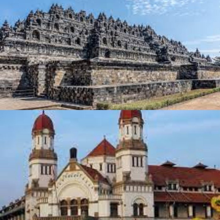 Peninggalan arsitektur kuno yang jarang diketahui