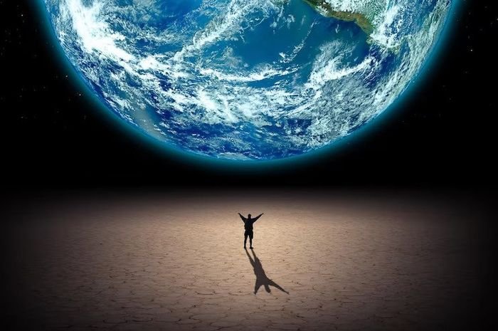 Bumi Menari Mengikuti Irama Gelombang Gravitasi
