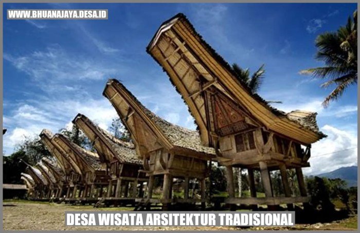 Arsitektur tradisional Indonesia yang tersembunyi di pedalaman