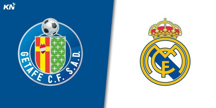Hasil pertandingan sepak bola getafe vs real madrid