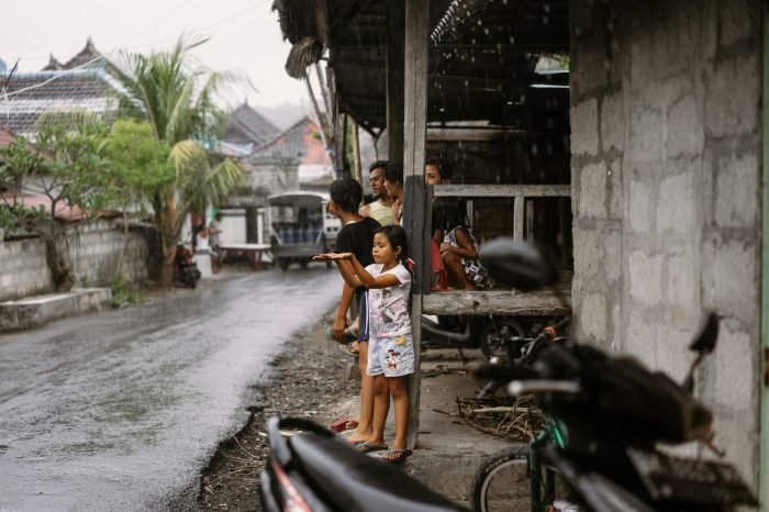 Faktor psikologis bau hujan ketenangan
