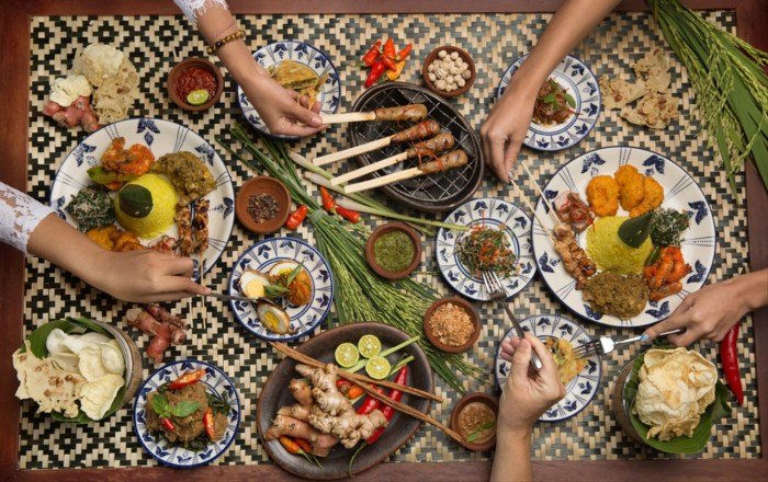 Keberagaman kuliner khas nusantara yang unik