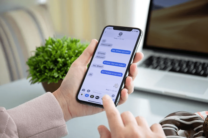 Alasan balas chat di kepala tapi tidak di HP