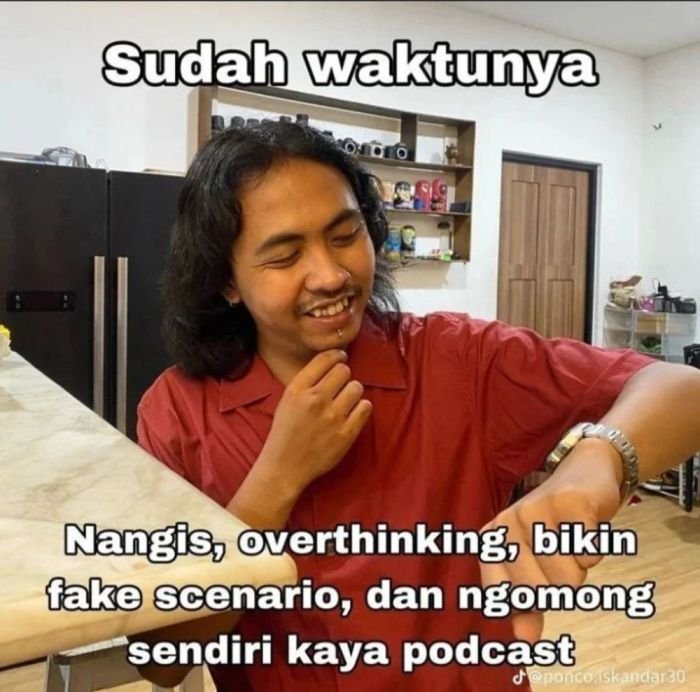 Alasan cek jam meski tahu waktu