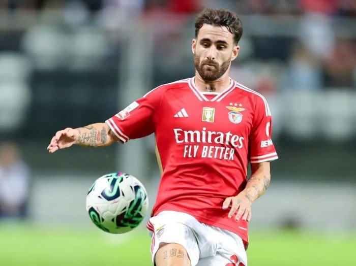 Onze provável do Benfica: novidades da baliza ao ataque