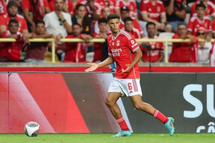 Onze provável do Benfica: novidades da baliza ao ataque