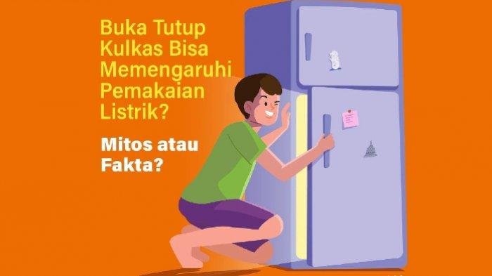Alasan buka kulkas meski tidak lapar