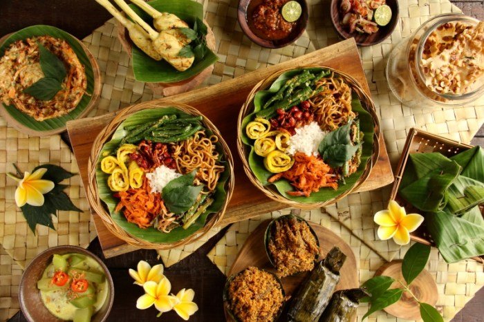 Keberagaman kuliner khas nusantara yang unik