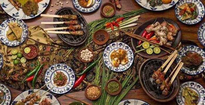 Keberagaman kuliner khas nusantara yang unik