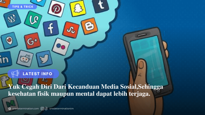Alasan kecanduan scroll media sosial