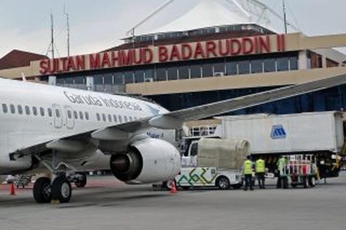 Okupansi Pesawat di SMB II Palembang Capai 198.797 Saat Angkutan Lebaran