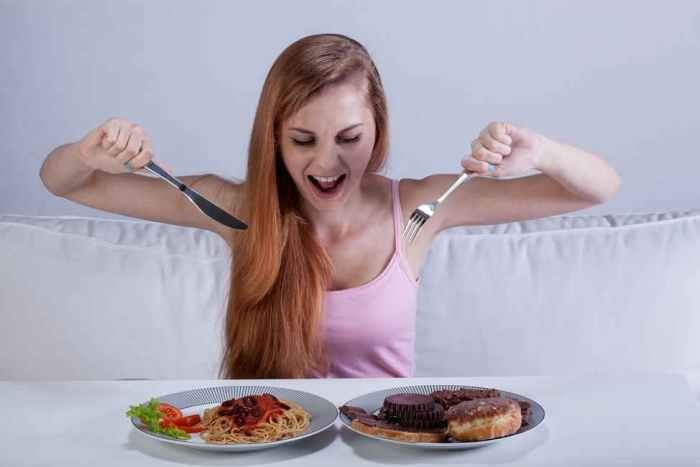 Alasan merasa kenyang meski makan sedikit
