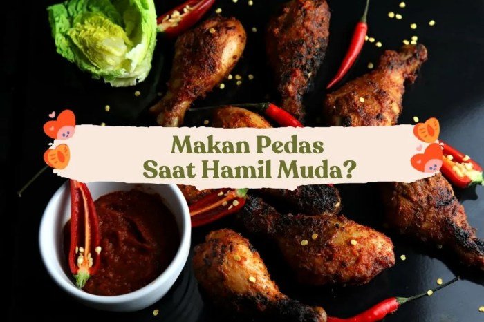 Alasan ingin makan pedas saat stres