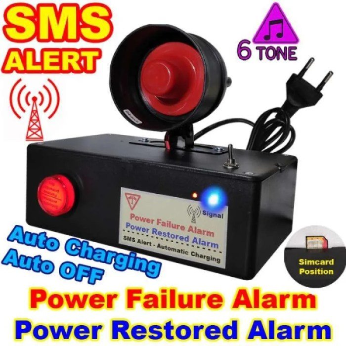 Alasan suara alarm membuat cemas