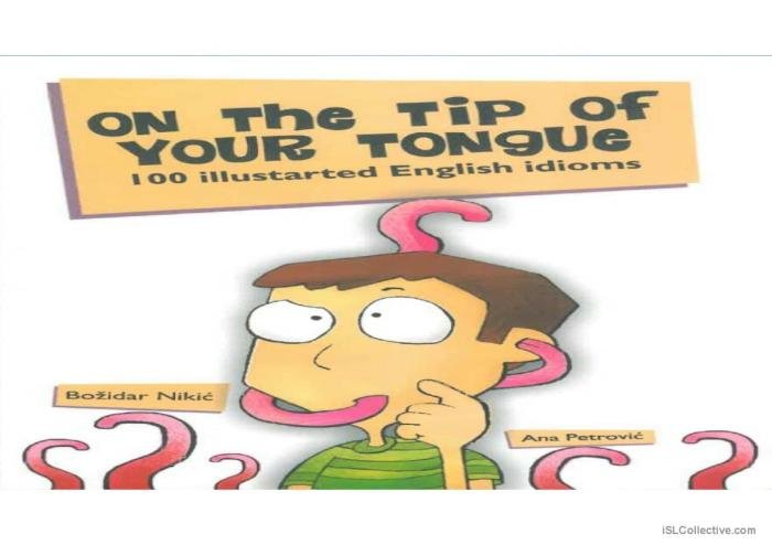 Alasan ilmiah tip of the tongue