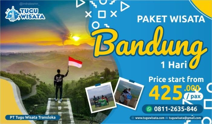 Bandung murah liburan untuk Paket wisata murah di Bandung untuk liburan