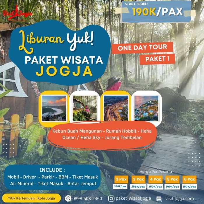Paket wisata murah di Bandung untuk liburan