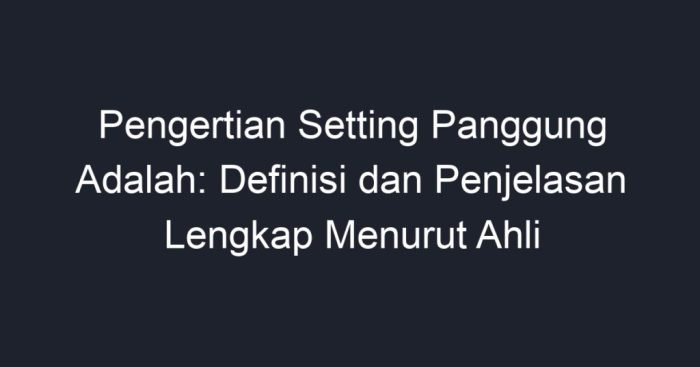 Alasan canggung saat tidak pegang apa-apa