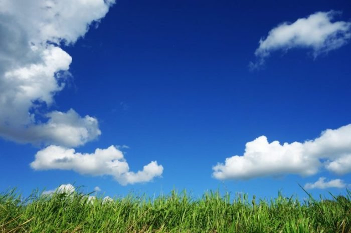 Alasan langit berwarna biru