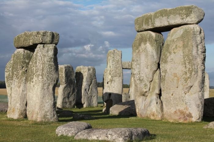 Peninggalan arsitektur kuno yang jarang diketahui