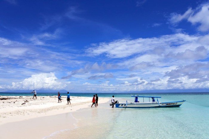 Wisata bahari dan budaya di Pulau Morotai