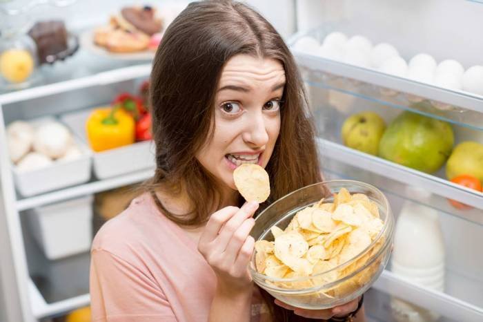 Alasan cepat lapar saat bosan