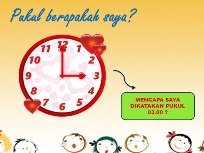 Alasan cek jam meski tahu waktu