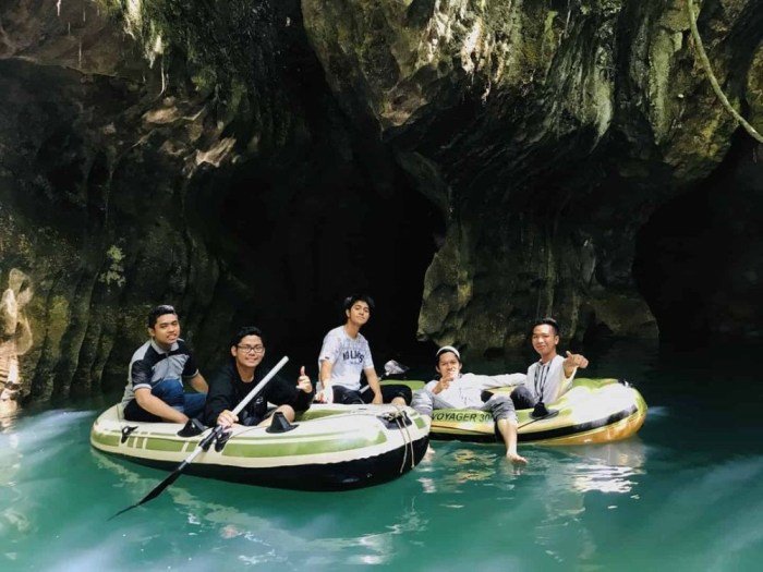 Potensi wisata alam yang belum terjamah di kalimantan