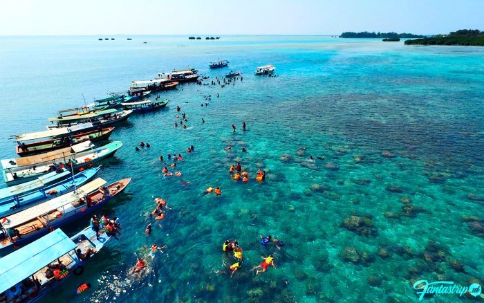 Paket wisata keluarga di Kepulauan Seribu