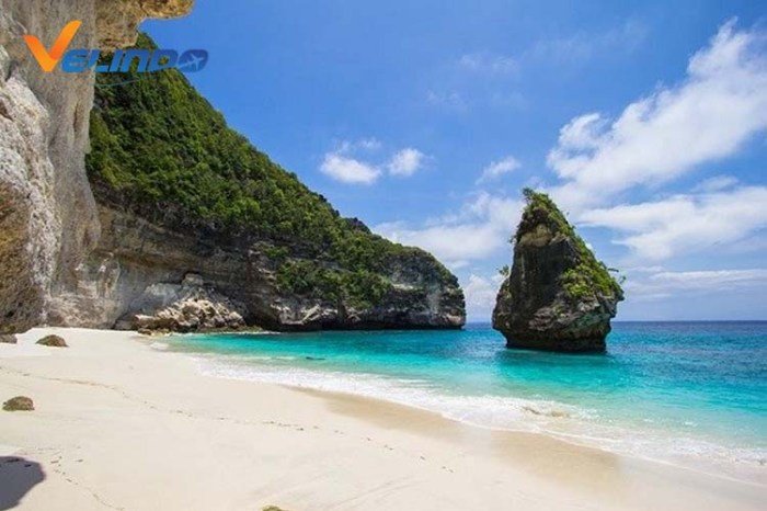 Wisata pantai dan keindahan alam Nusa Penida