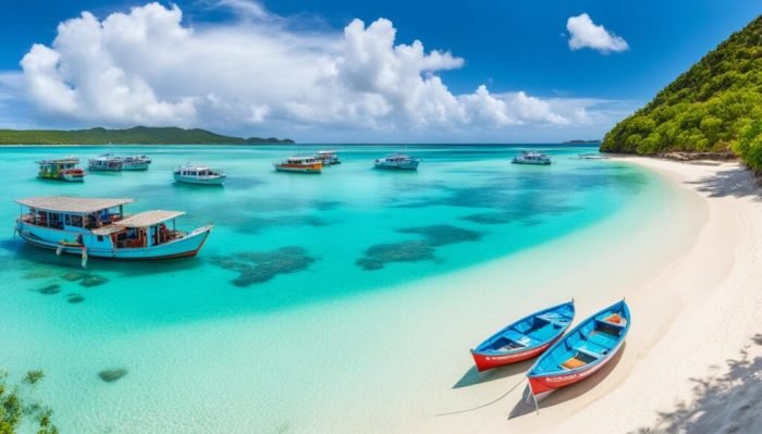 Pantai wisata nasional taman karimunjawa jawa karimun travelspromo tarik daya pasir Wisata pantai dan alam di Kepulauan Karimunjawa