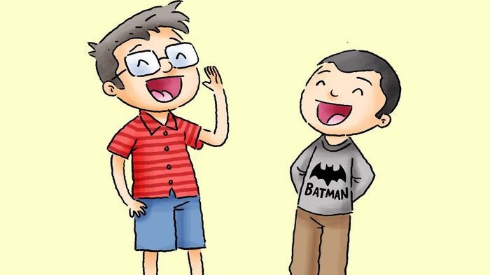 Tertawa manfaat kesehatan hidup artinya apalah tawa tanpa diselingi Alasan tertawa sendiri mengingat sesuatu