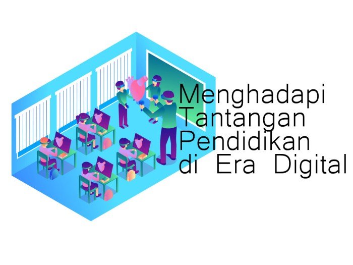Tantangan pendidikan di indonesia masa kini