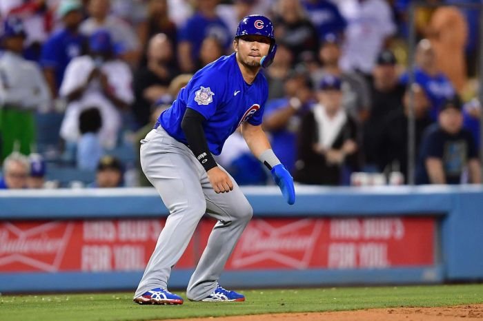 Hasil pertandingan dodgers vs cubs