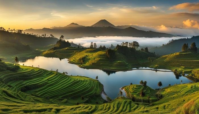 Wisata sejarah dan alam di Dataran Tinggi Dieng
